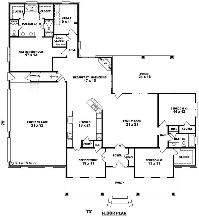 HOME FLOOR PLAN