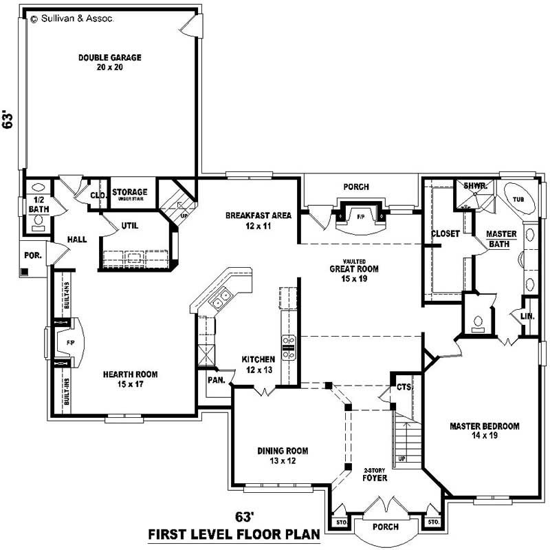 HOME FLOOR PLAN