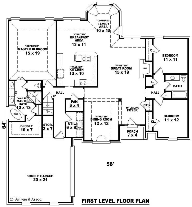 HOME FLOOR PLAN