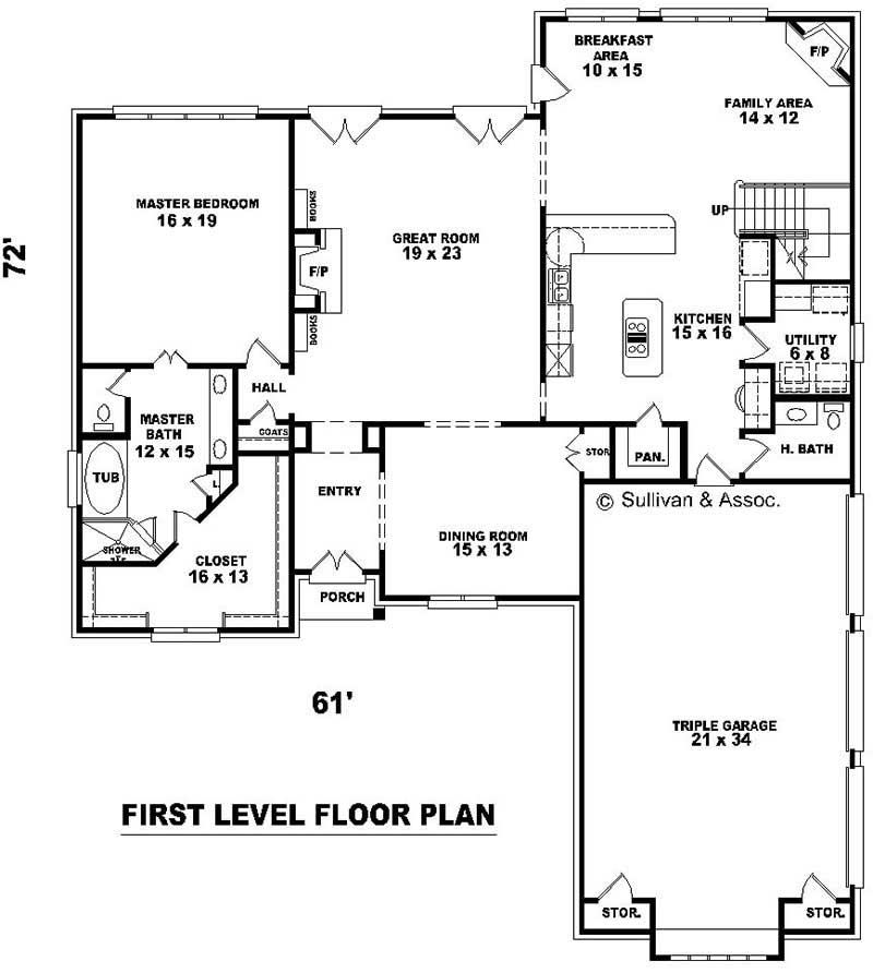 HOME FLOOR PLAN