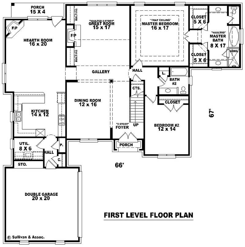 HOME FLOOR PLAN