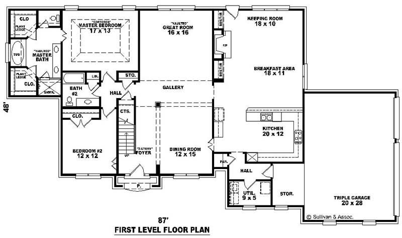 HOME FLOOR PLAN
