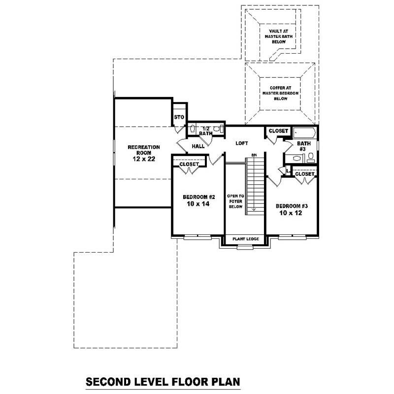 Second Floor Plan