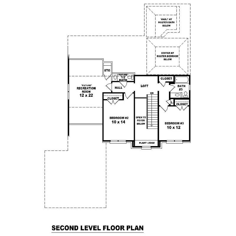 Second Floor Plan