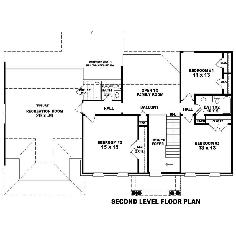 Second Floor Plan