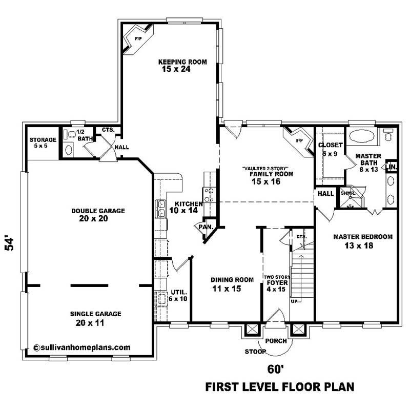 First Floor Plan