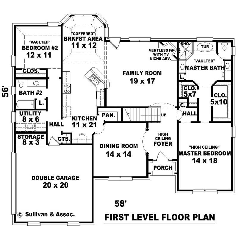 HOME FLOOR PLAN