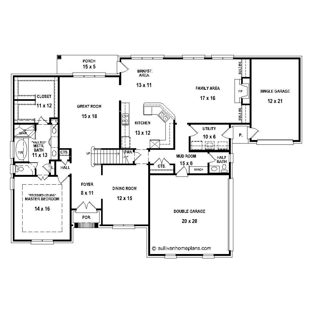 Floor Plan First Story