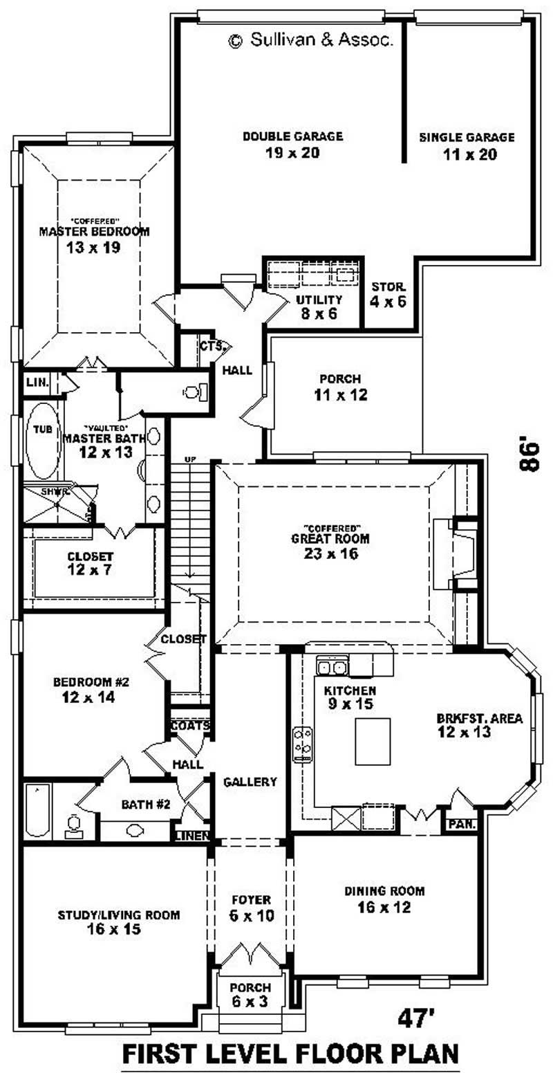 HOME FLOOR PLAN