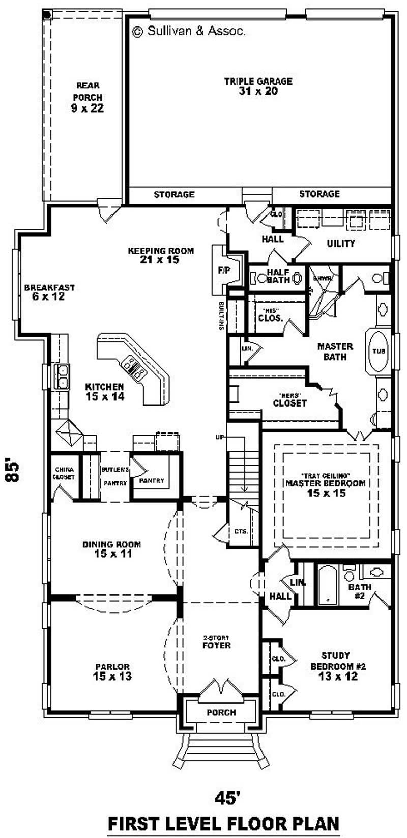 HOME FLOOR PLAN