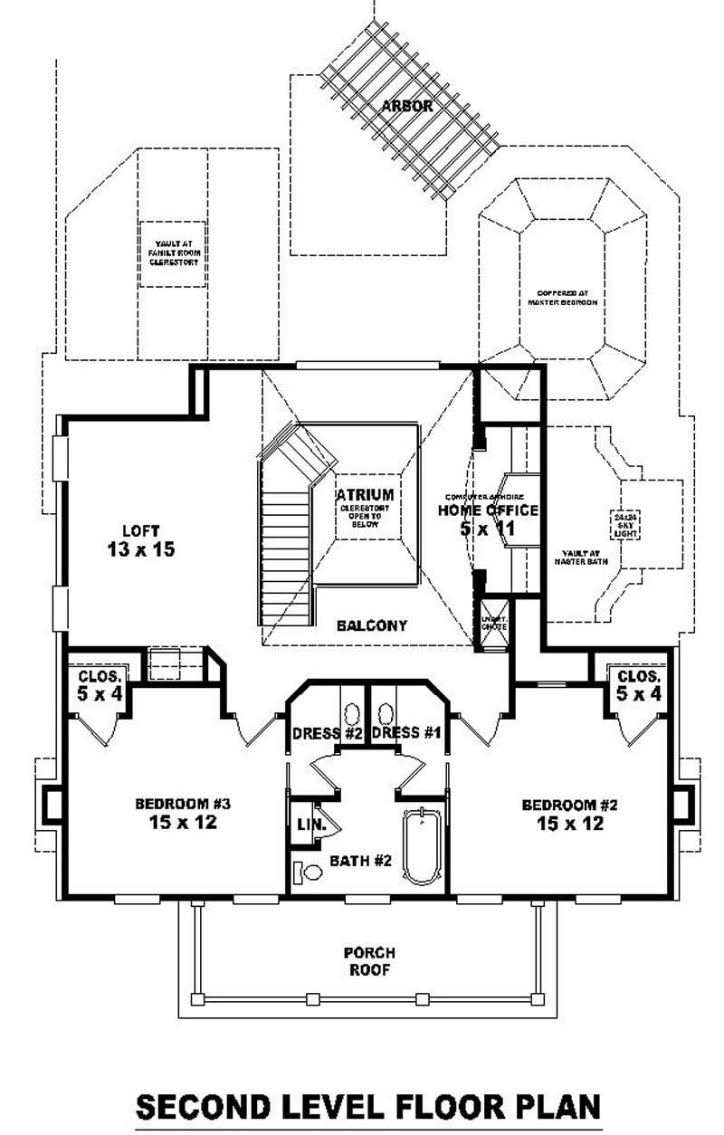 HOME FLOOR PLAN