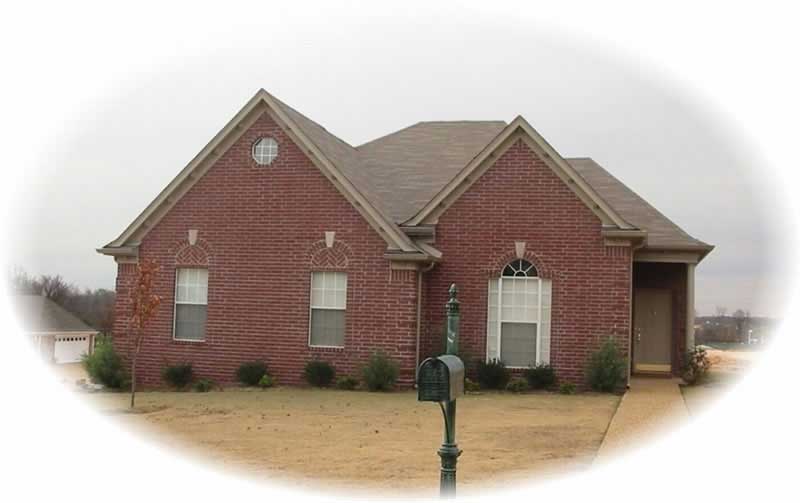 3-Bedroom, 1474 Sq Ft Country House Plan - 170-3301 - Front Exterior