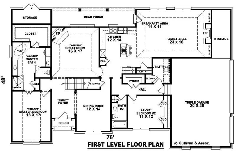 HOME FLOOR PLAN