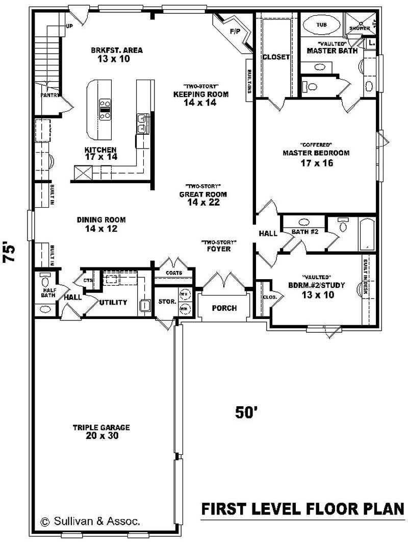 HOME FLOOR PLAN