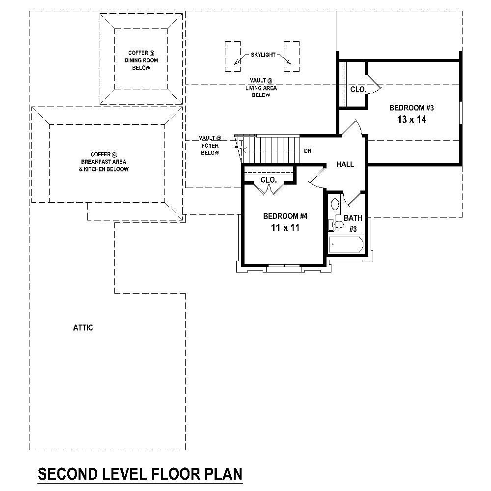 Floor Plan Second Story