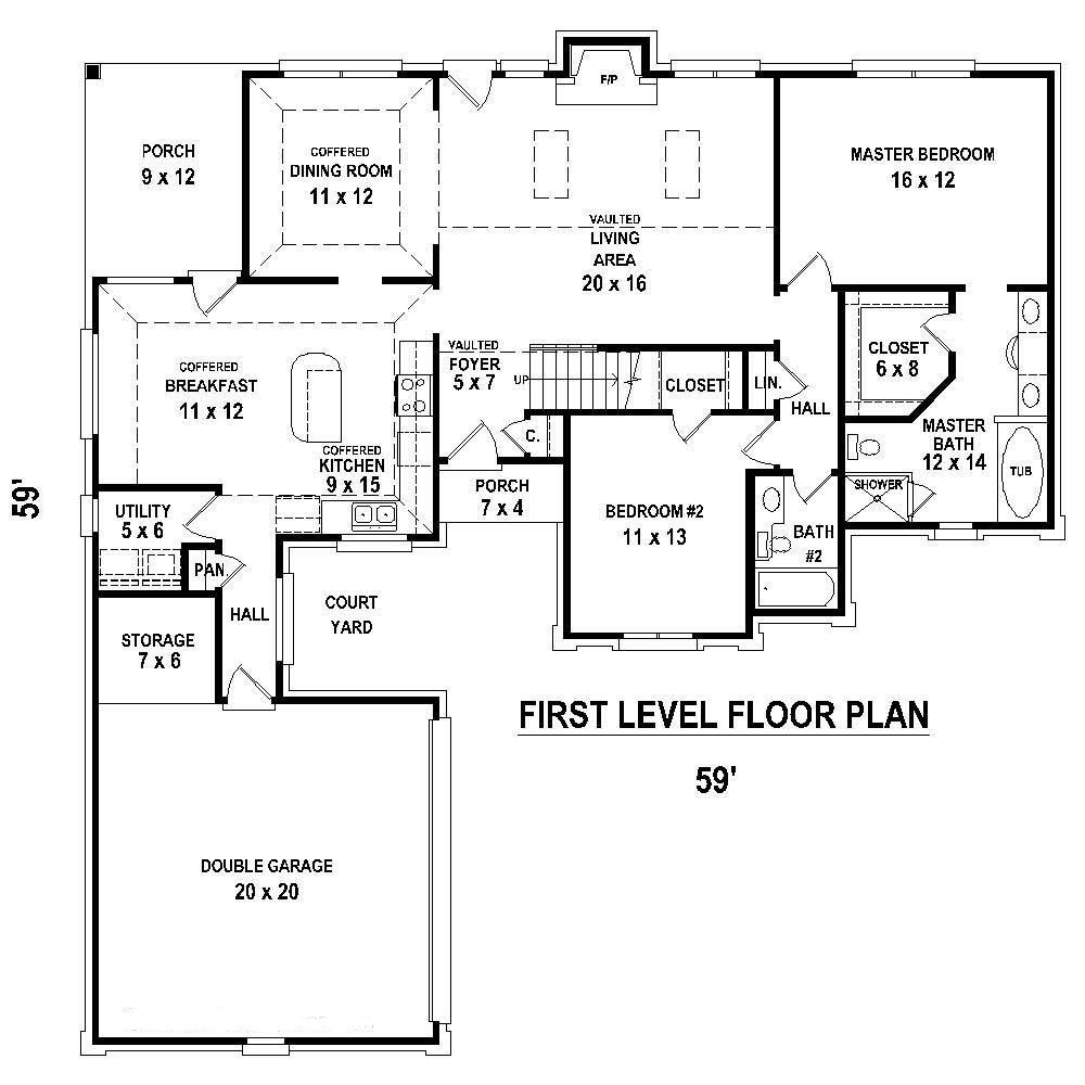 Floor Plan Main Level