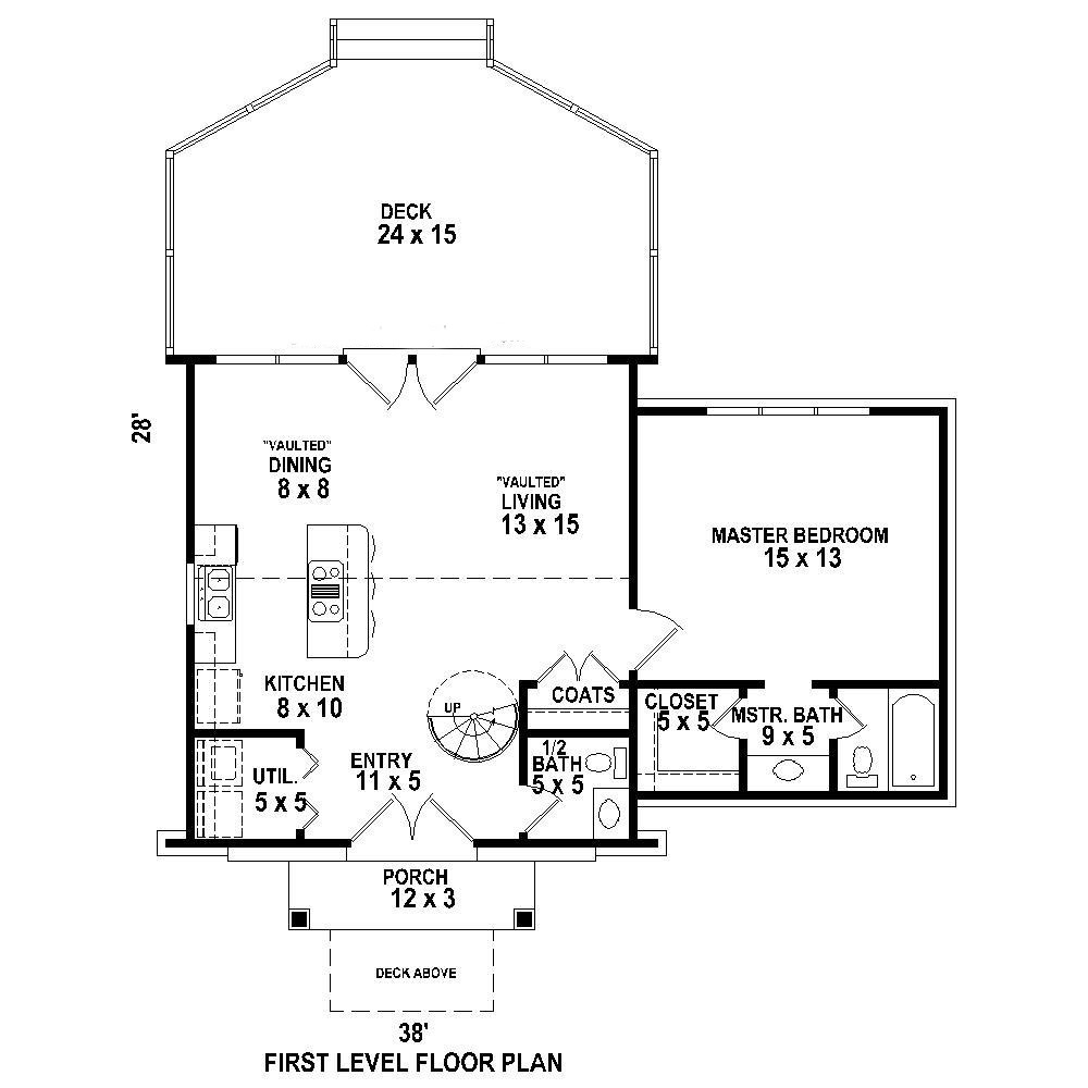 Floor Plan Main Level