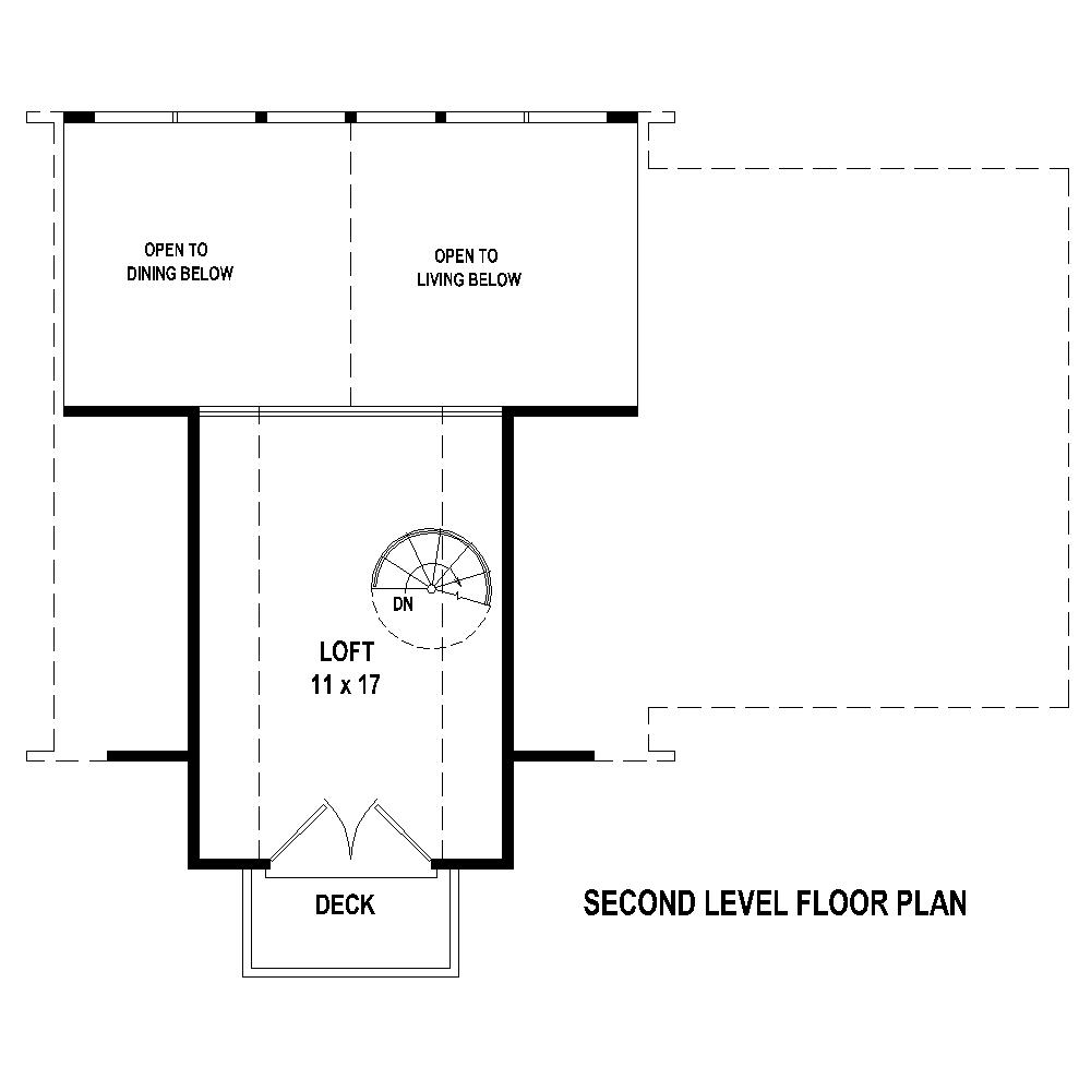 Floor Plan Upper Level