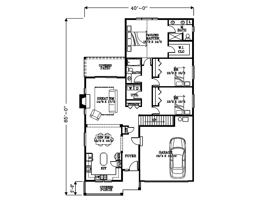 Floor Plan Main Level