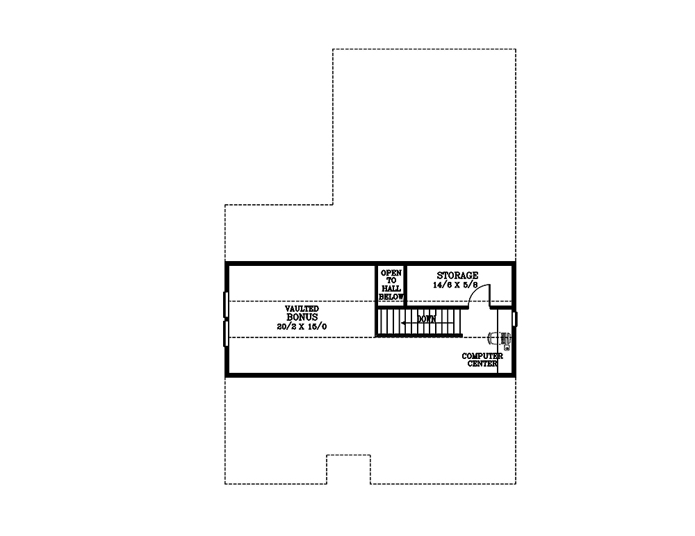 Floor Plan Upper Level