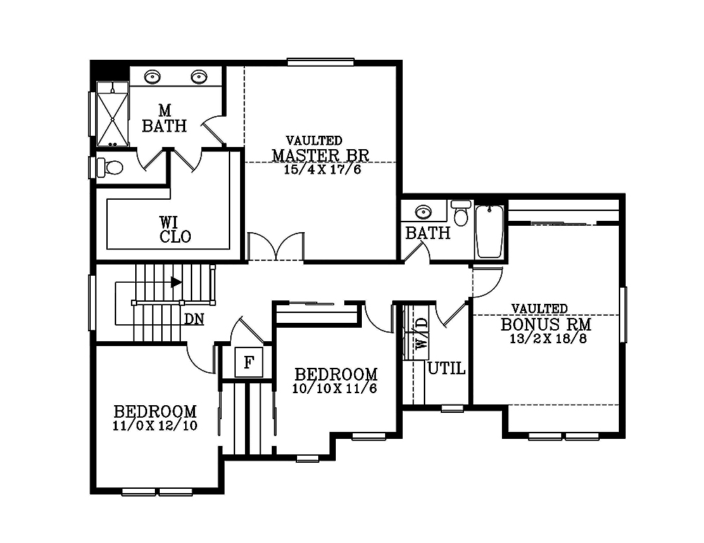 Floor Plan Upper Level