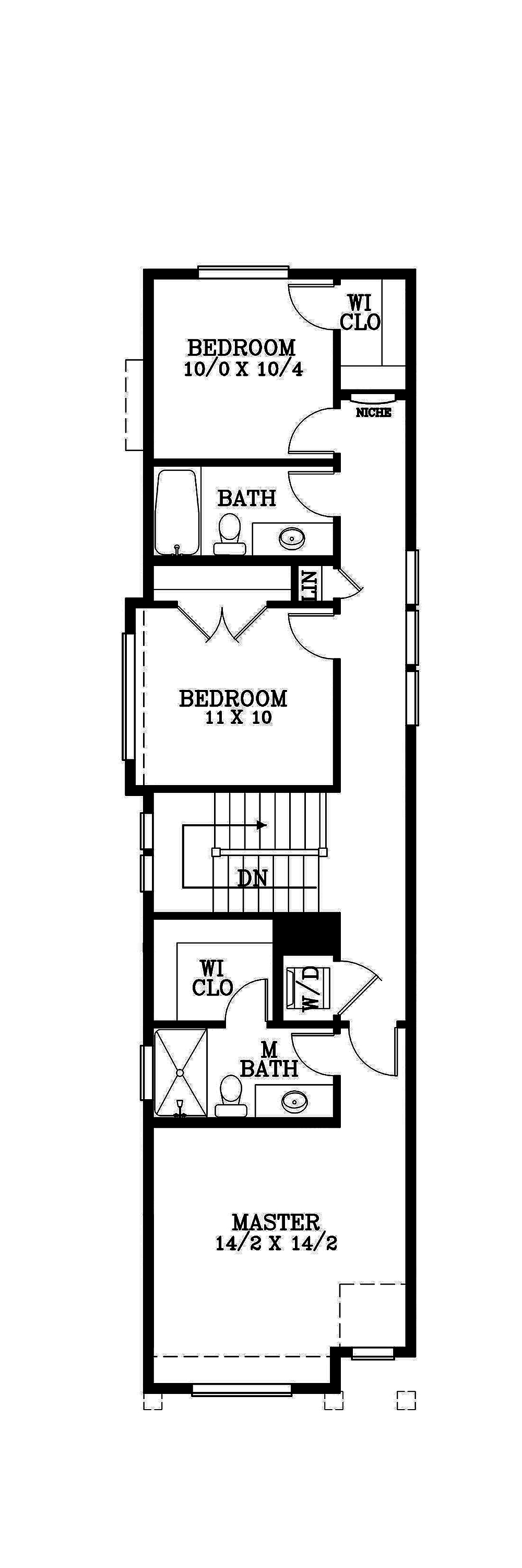 Floor Plan Upper Level