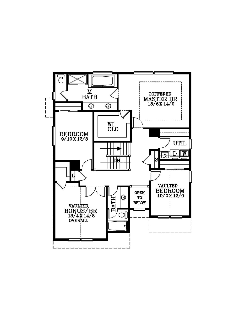 Floor Plan Upper Level