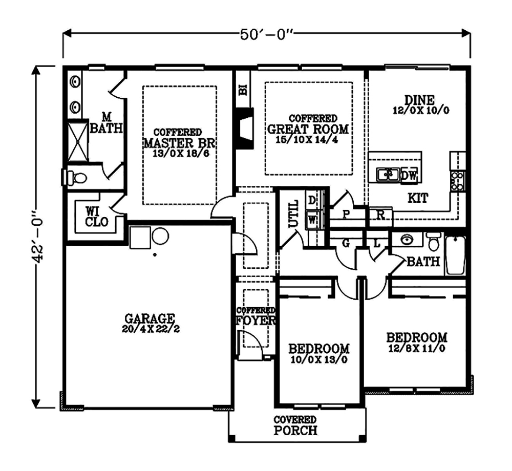 Floor Plan Main Level