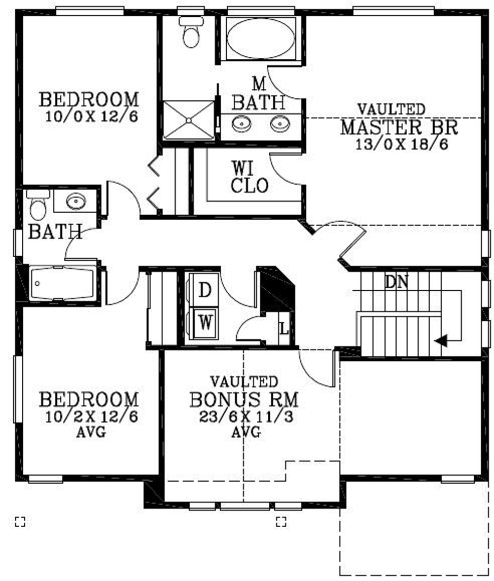 Floor Plan Upper Level