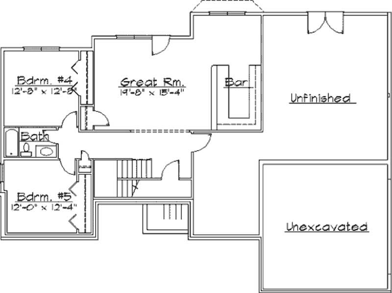 Basement Floor Plan