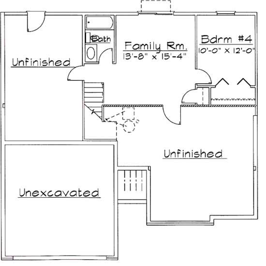 Basement Floor Plan