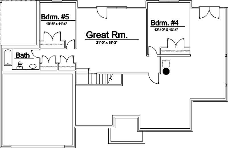 Lower Floor Plan
