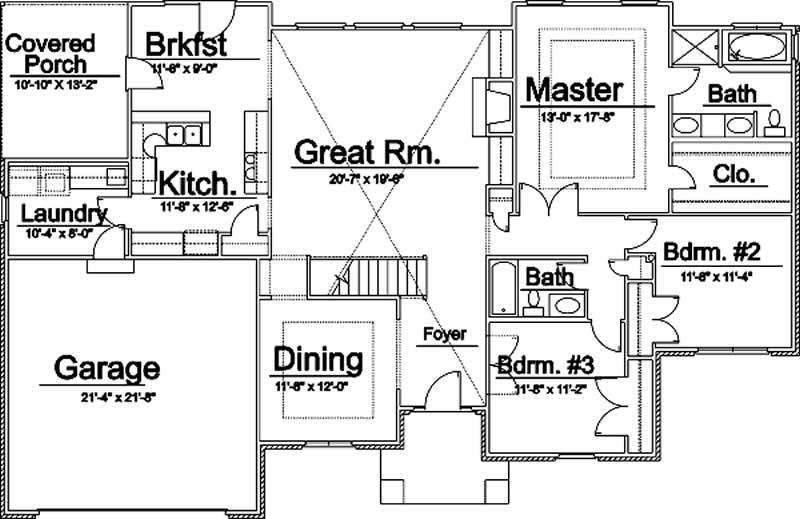 Main Floor Plan