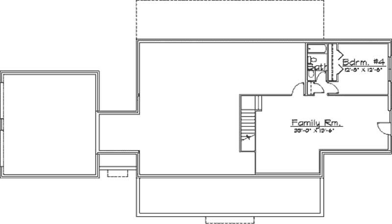 Basement Floor Plan