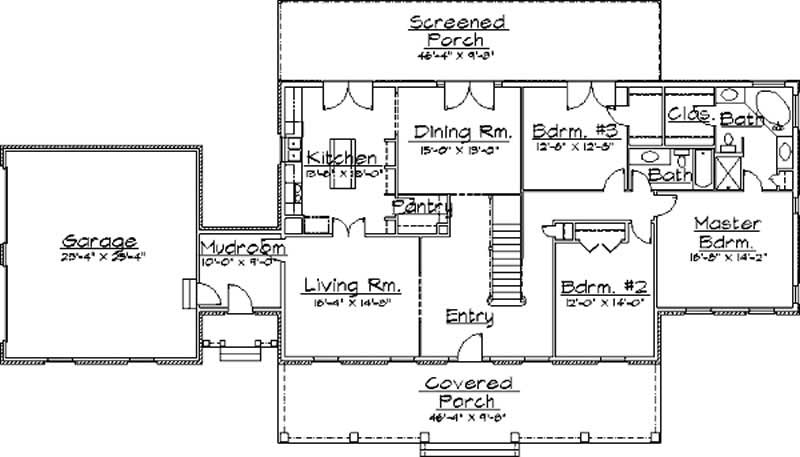 Main Floor Plan
