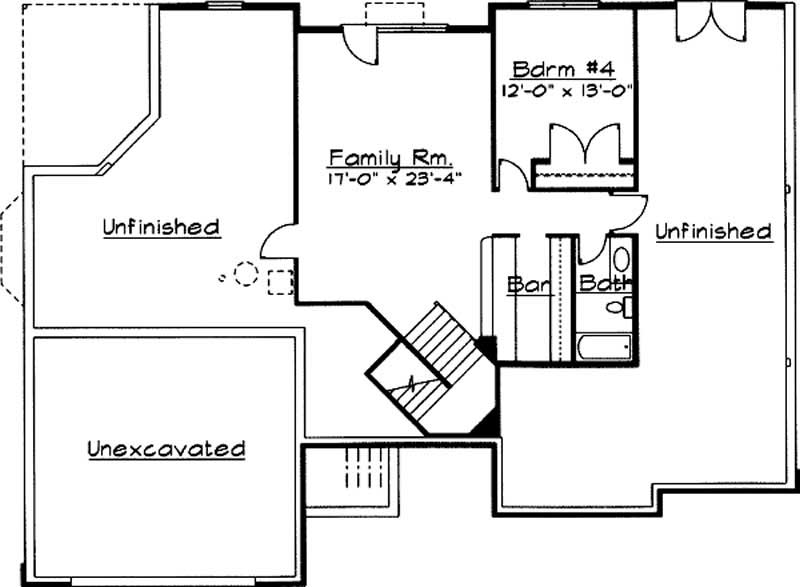 Basement Floor Plan