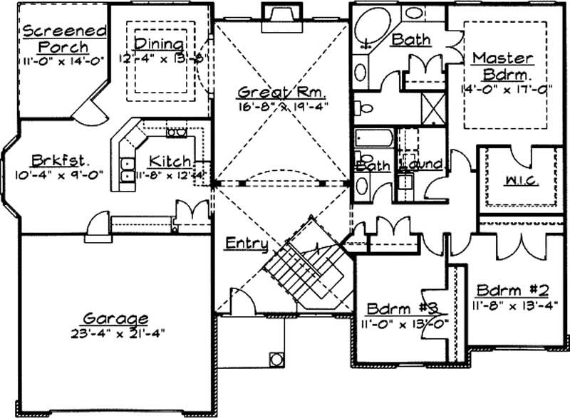 First Floor Plan