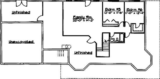 Basement Floor Plan