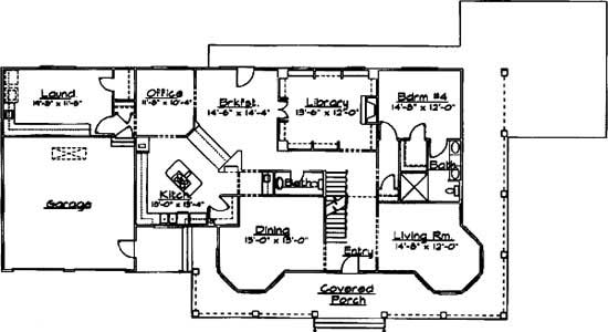 Main Floor Plan