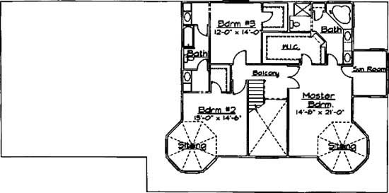 Upper Floor Plan