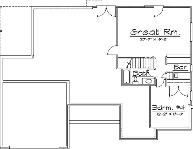 Basement Floor Plan