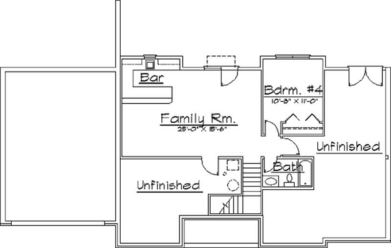 Basement Floor Plan