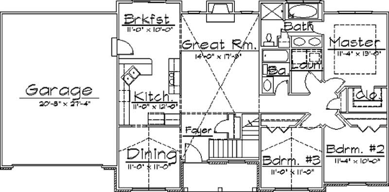 First Floor Plan