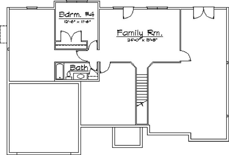 Basement Floor Plan