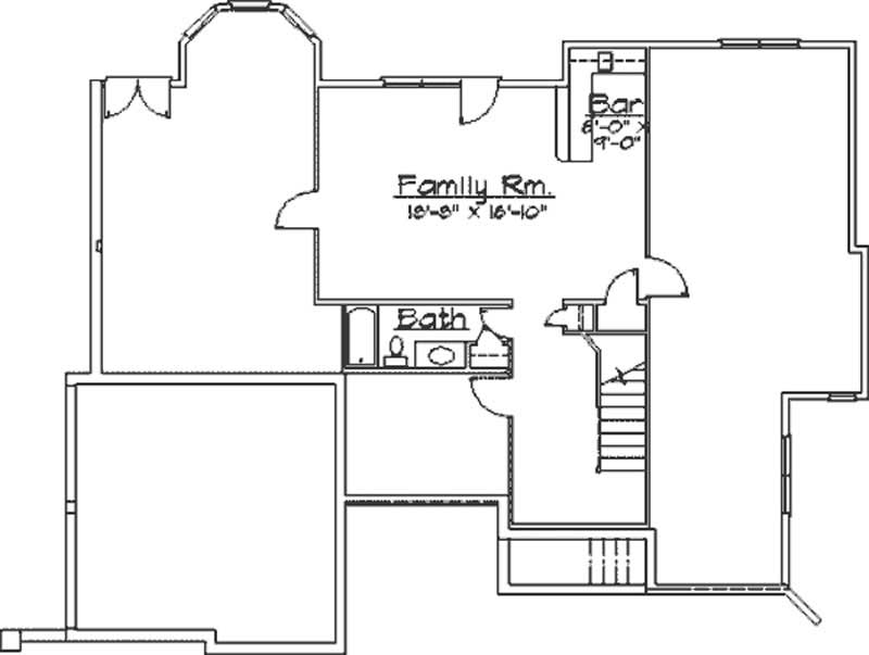 Basement Floor Plan