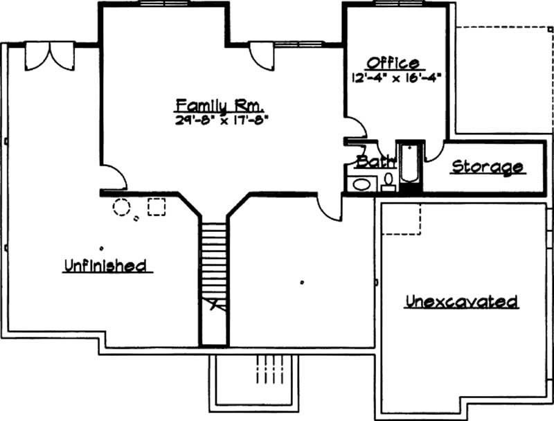 Basement Floor Plan