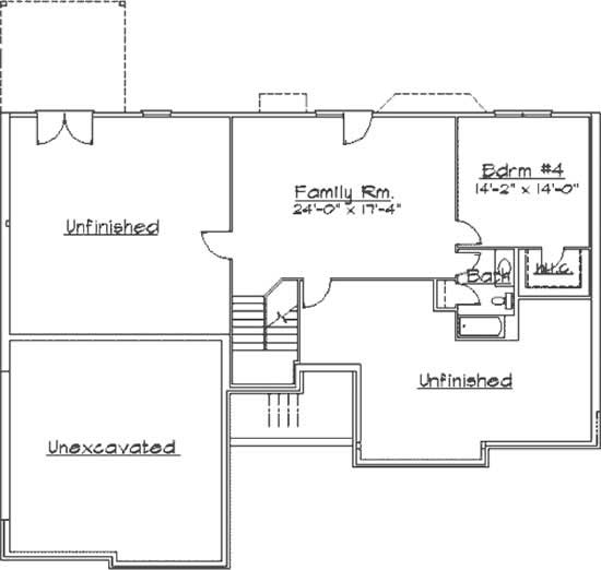 Basement Floor Plan