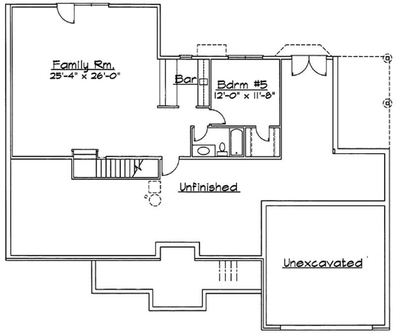 Basement Floor Plan