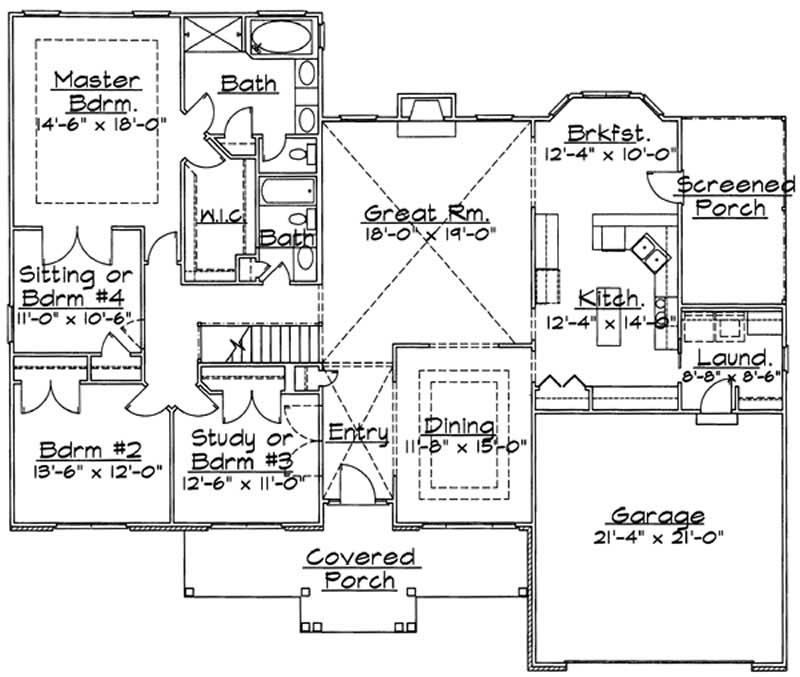 Main Floor Plan