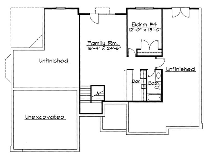 Basement Floor Plan